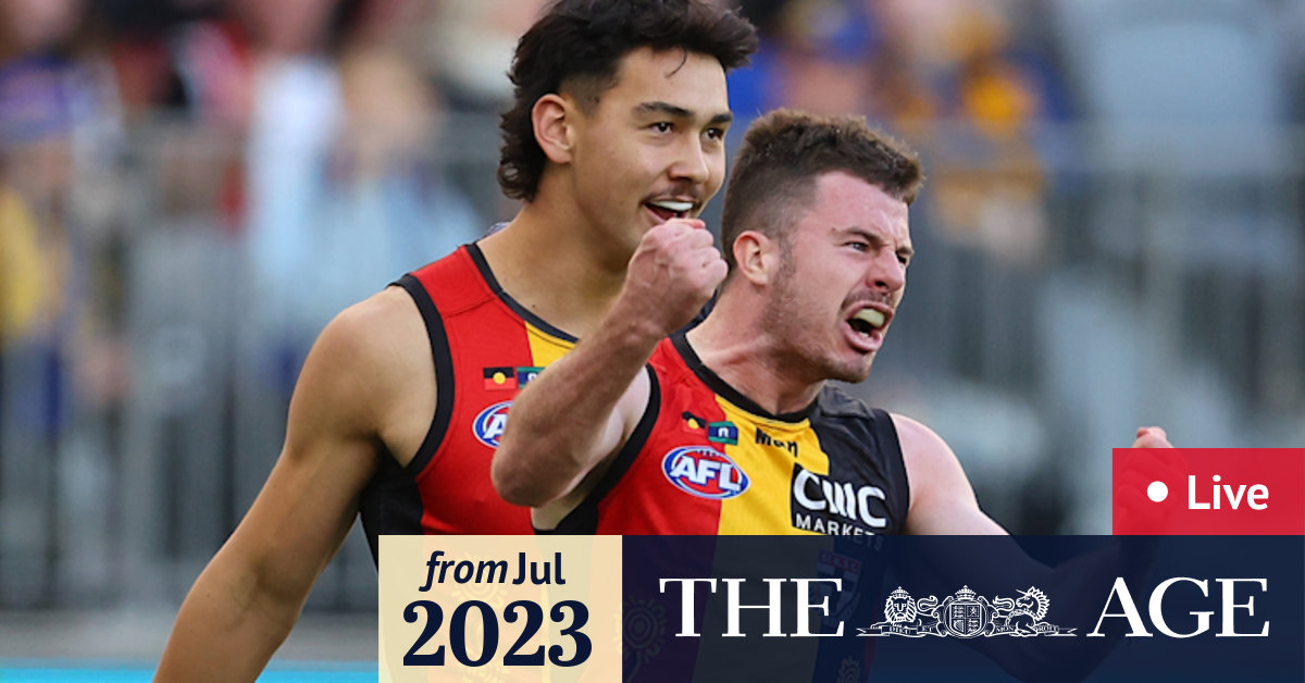 As it happened Hawthorn Hawks v Carlton Blues, Melbourne Demons v GWS Giants, St Kilda Saints v